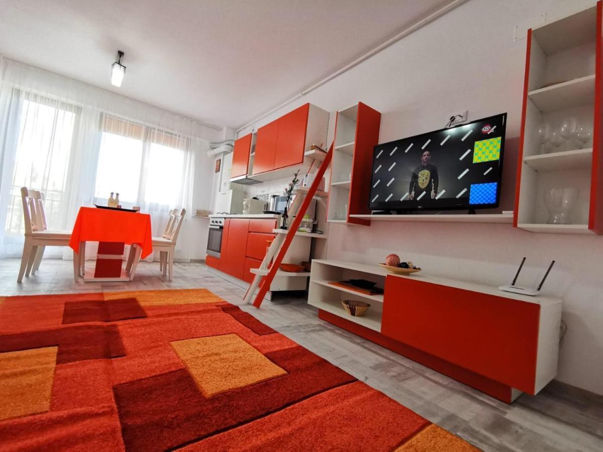 Orange Apartment-Brilliant Apartments Constanţa Exteriör bild