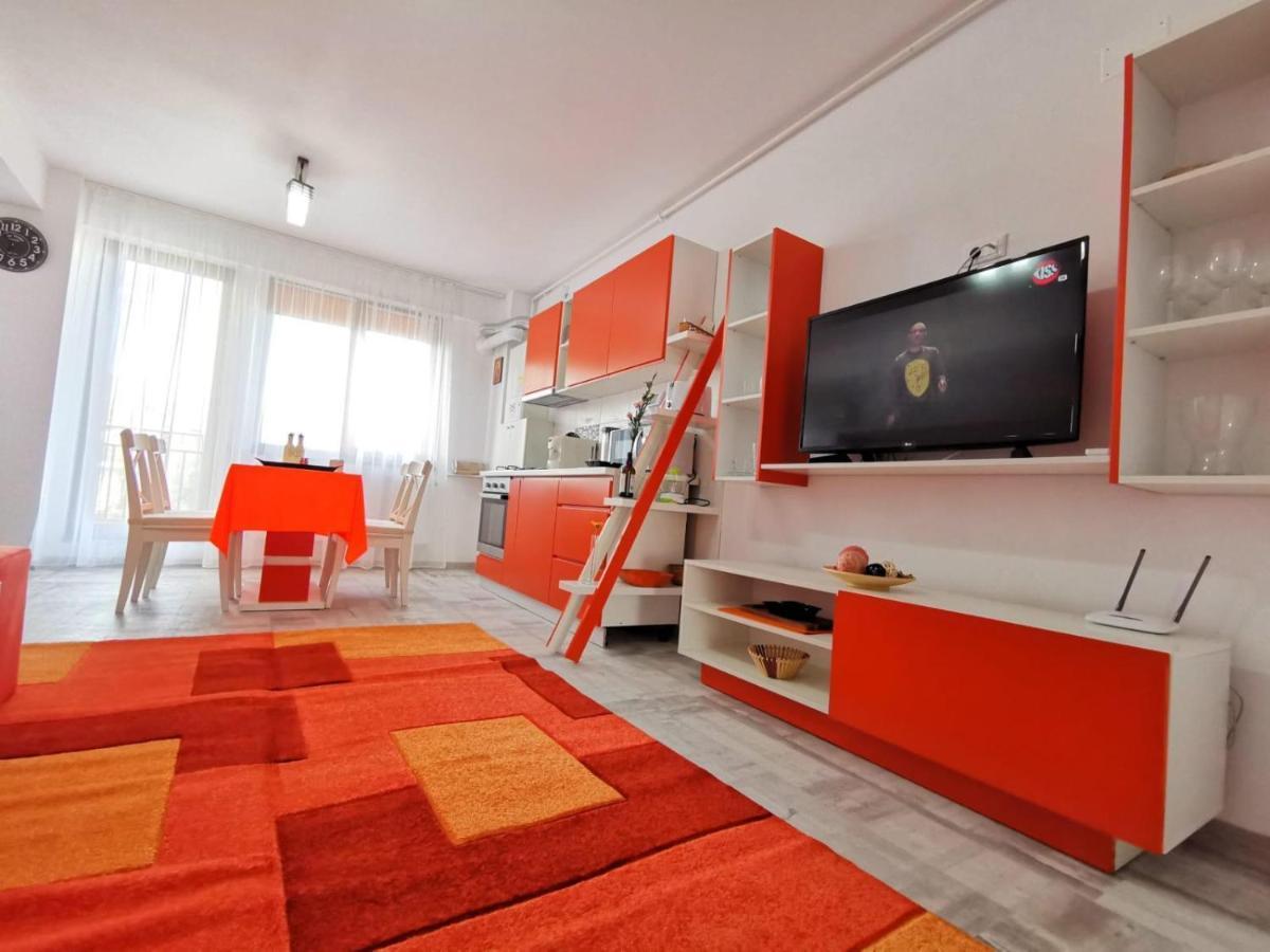 Orange Apartment-Brilliant Apartments Constanţa Exteriör bild