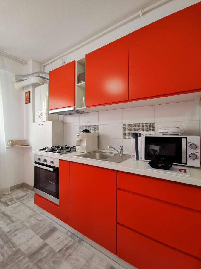 Orange Apartment-Brilliant Apartments Constanţa Exteriör bild